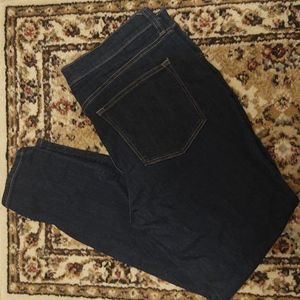 J.Crew 8" Mid-Rise Jeans Darker color